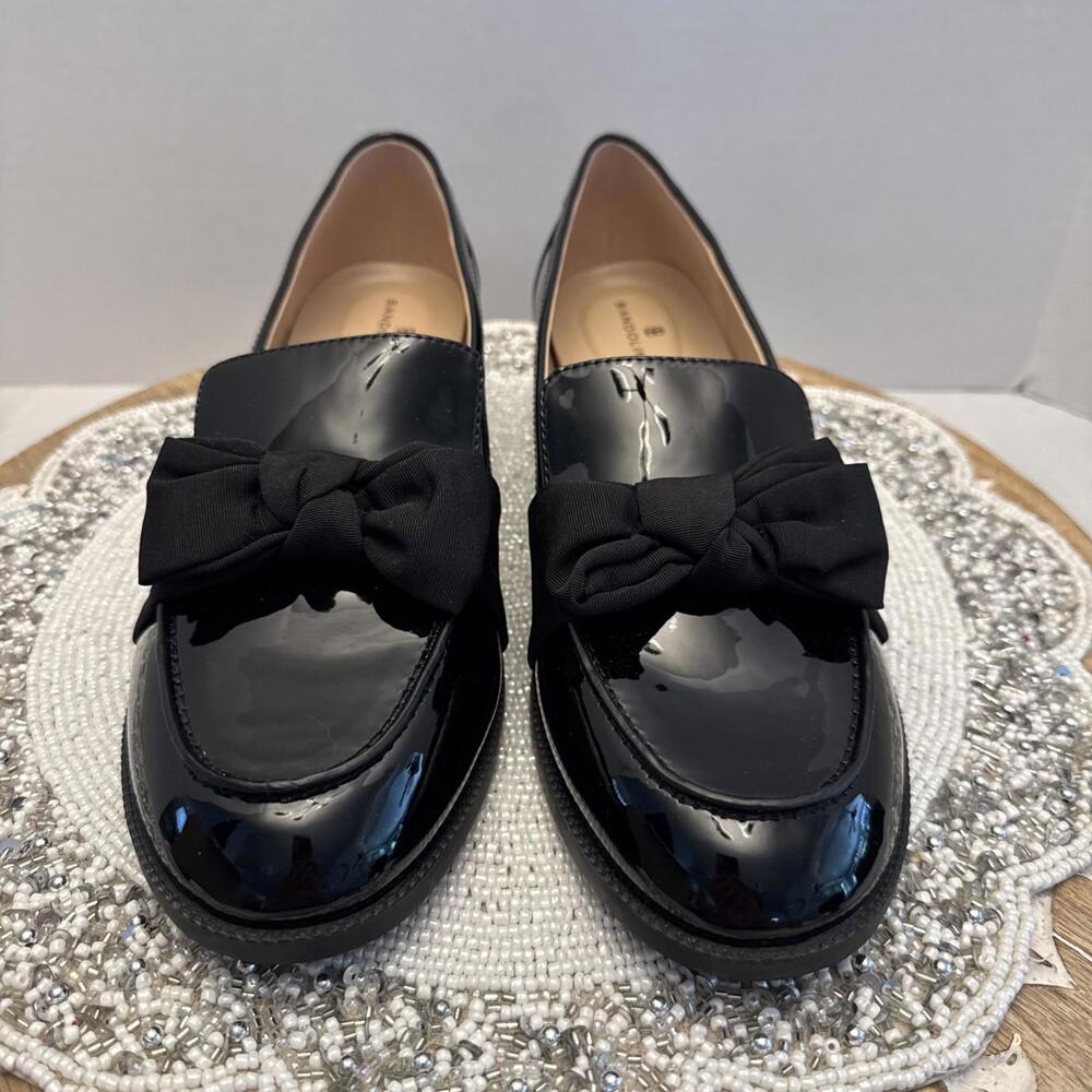 Bandalino Black Patent Women’s Size 11 NWOT